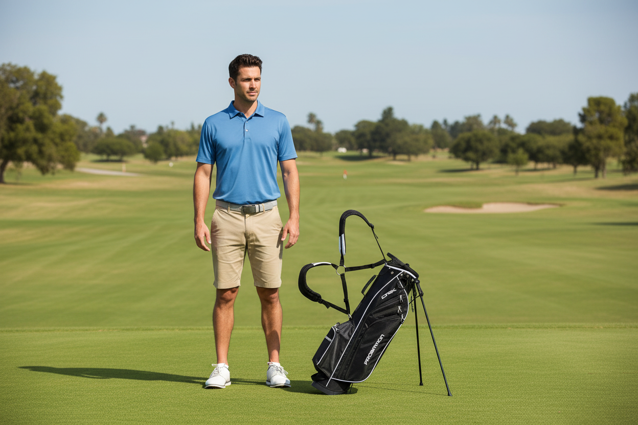 Golf DRK Stand Bag - Size Comparison