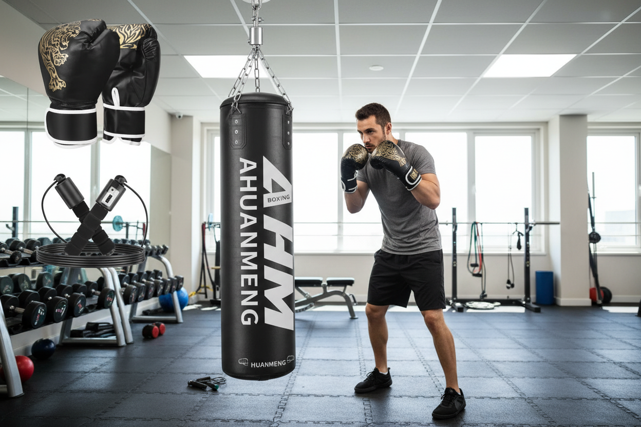4FT Heavy Boxing Bag - Lifestyle