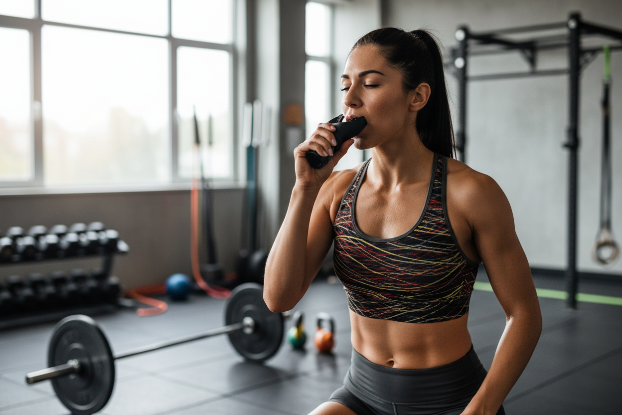 Breathing Trainer Respirator - Lifestyle