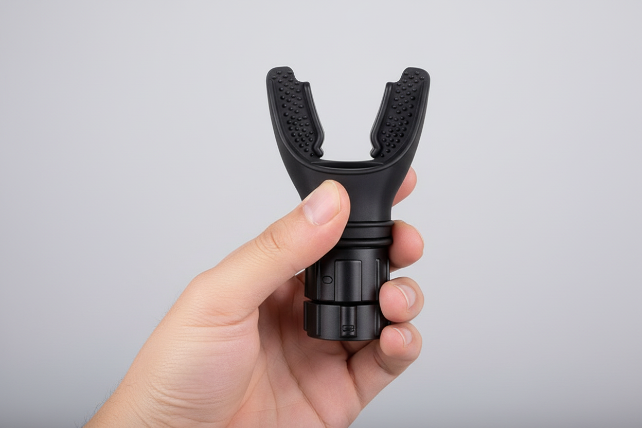 Breathing Trainer Respirator - Size Comparison