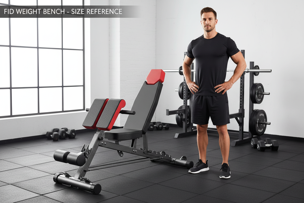 FID Weight Bench - Size Comparison