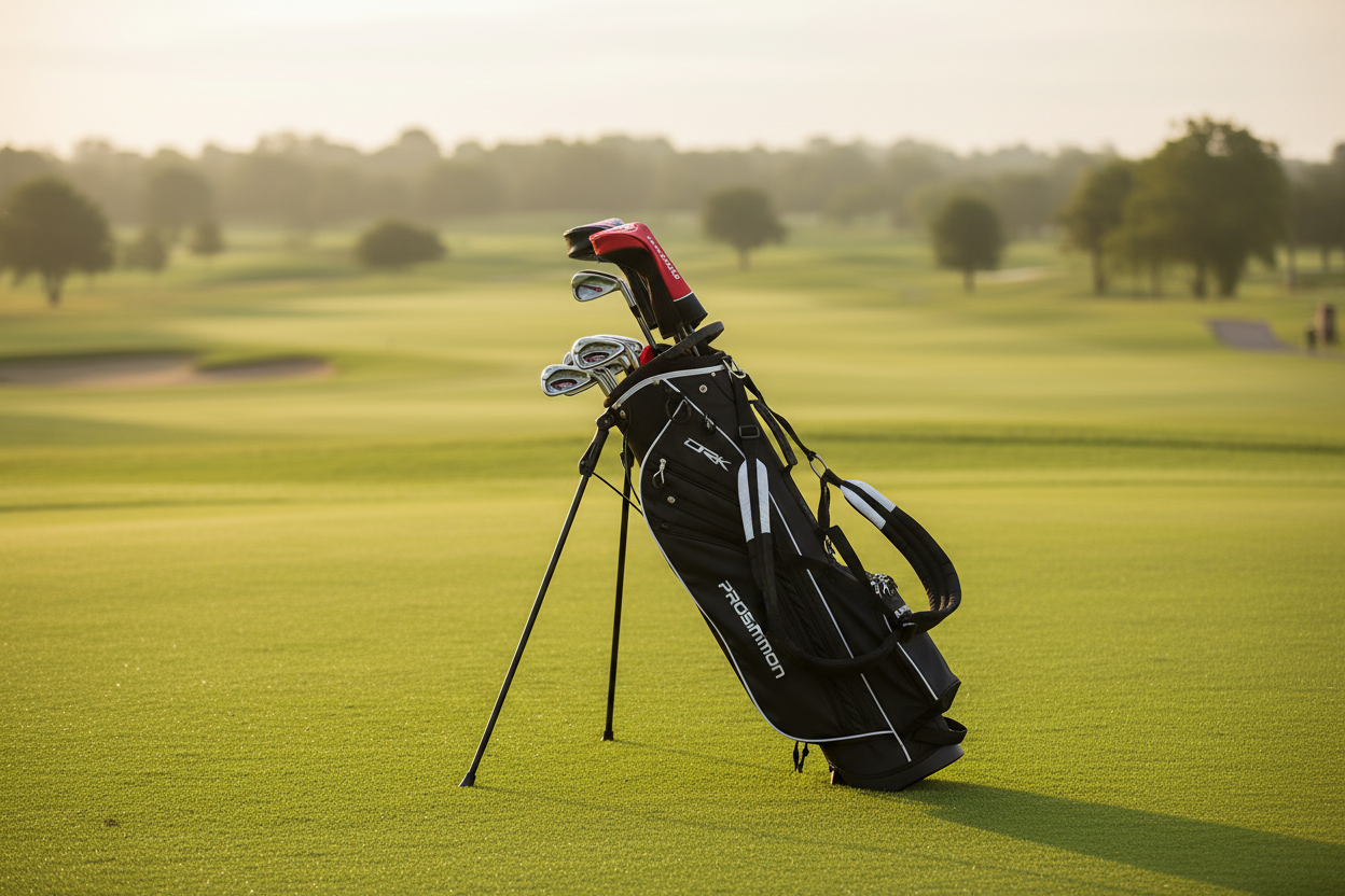 Golf DRK Stand Bag - Lifestyle