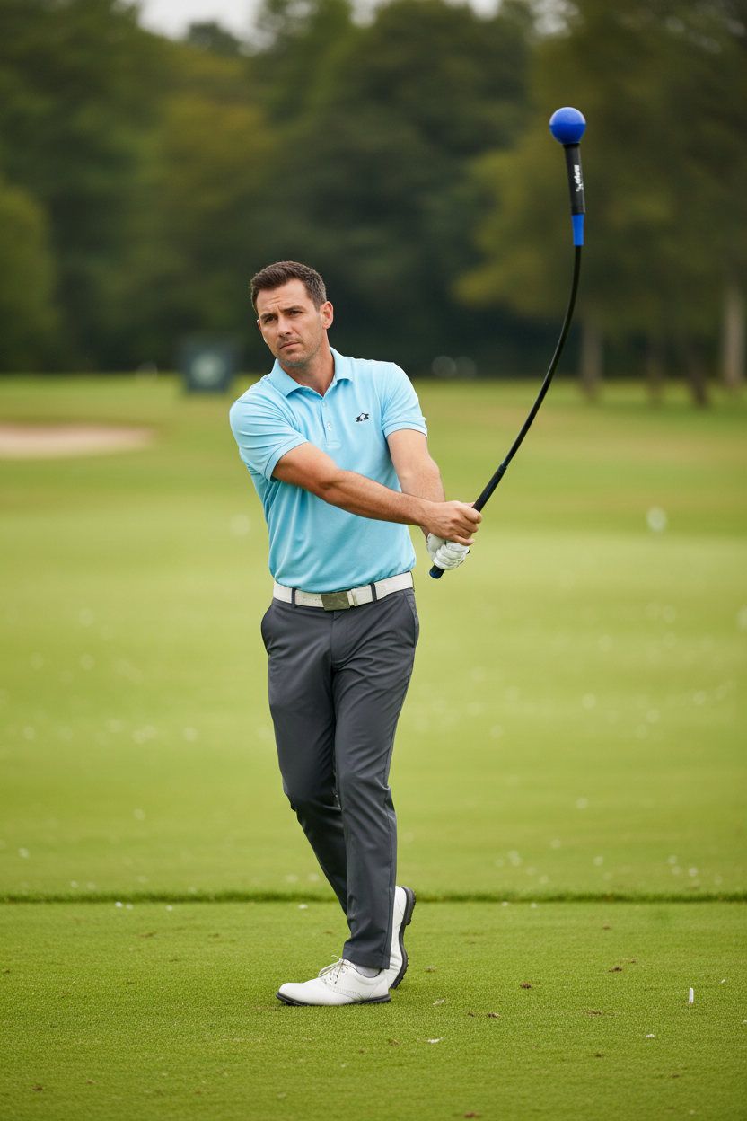 Golf Swing Trainer - Action