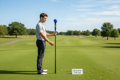 Golf Swing Trainer - Size Comparison
