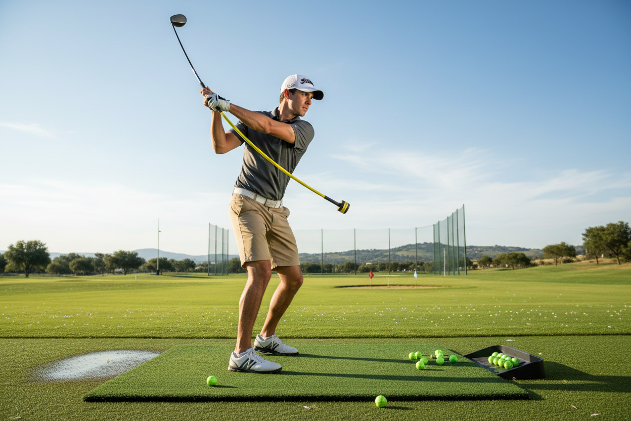 Golf Swing Trainer