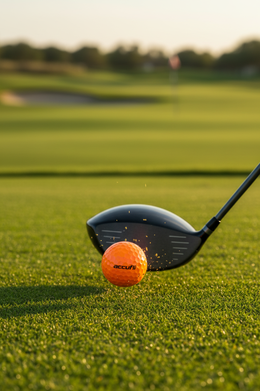 Max Soft Golf Balls - Action (Fluorescent Multi-Color)