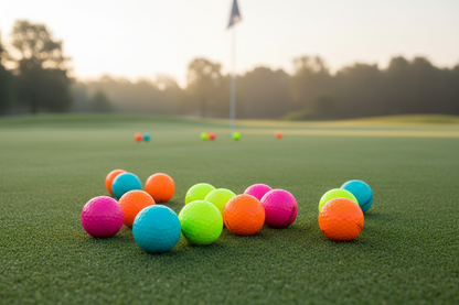 Max Soft Golf Balls - Lifestyle (Fluorescent Multi-Color)