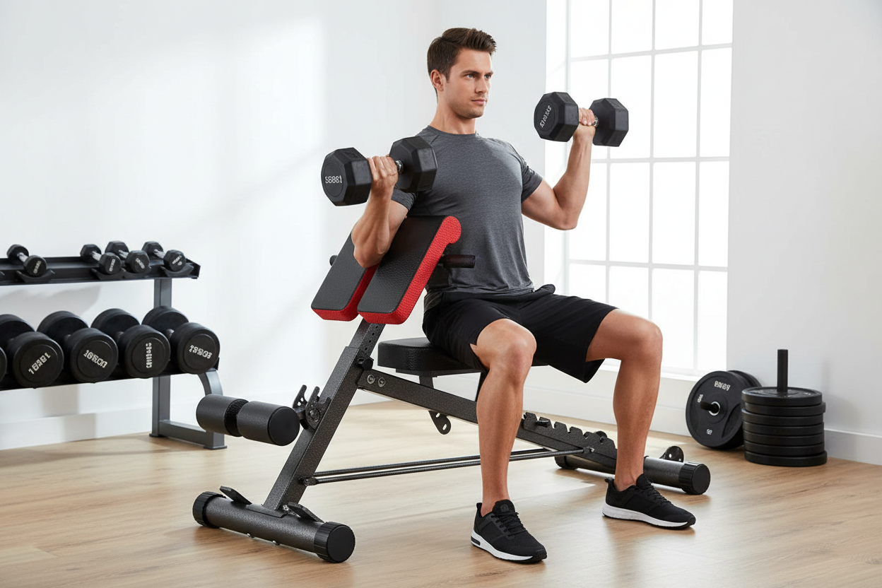 Multi-Functional FID Weight Bench - Accurate
