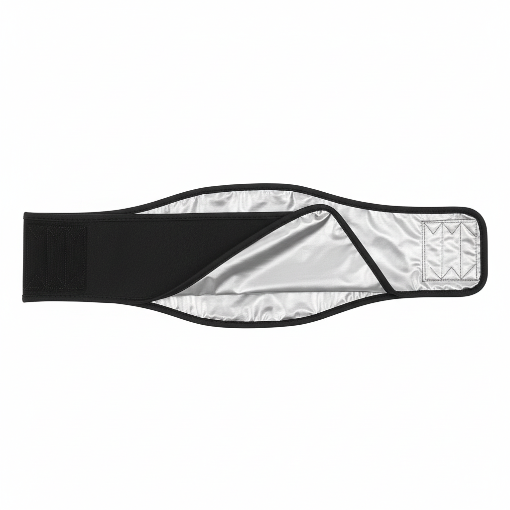 Sauna Waist Trimmer Belt - Clean Product (Accurate Materials)