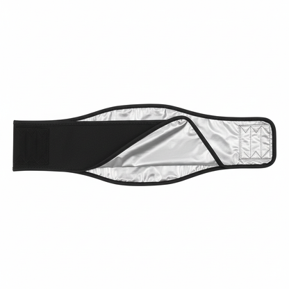 Sauna Waist Trimmer Belt - Clean Product (Accurate Materials)
