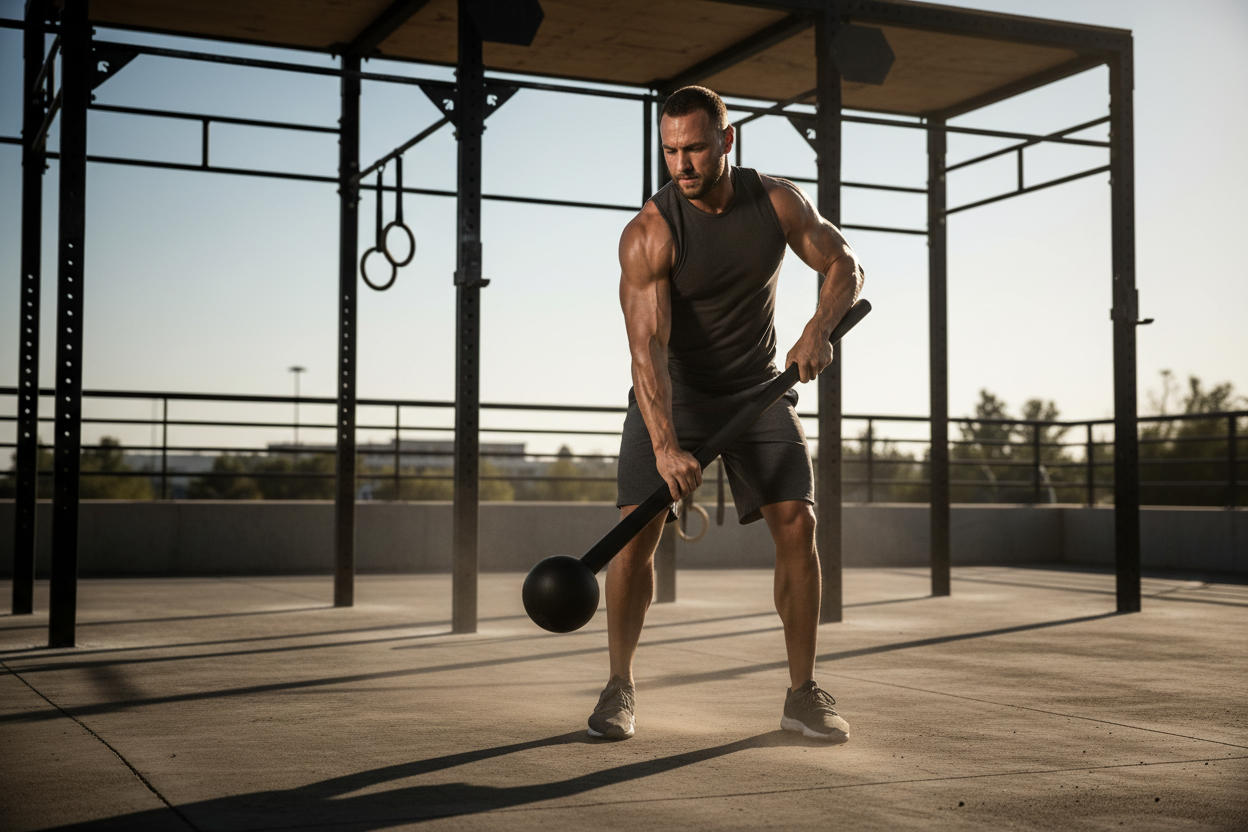 Steel Mace Bell - Lifestyle