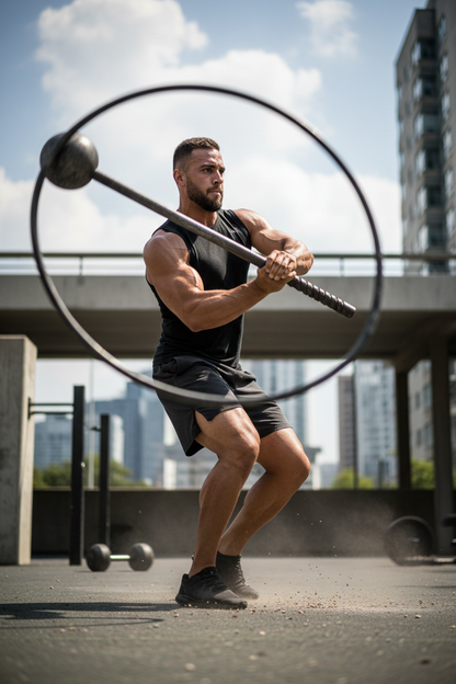 Steel Mace Bell