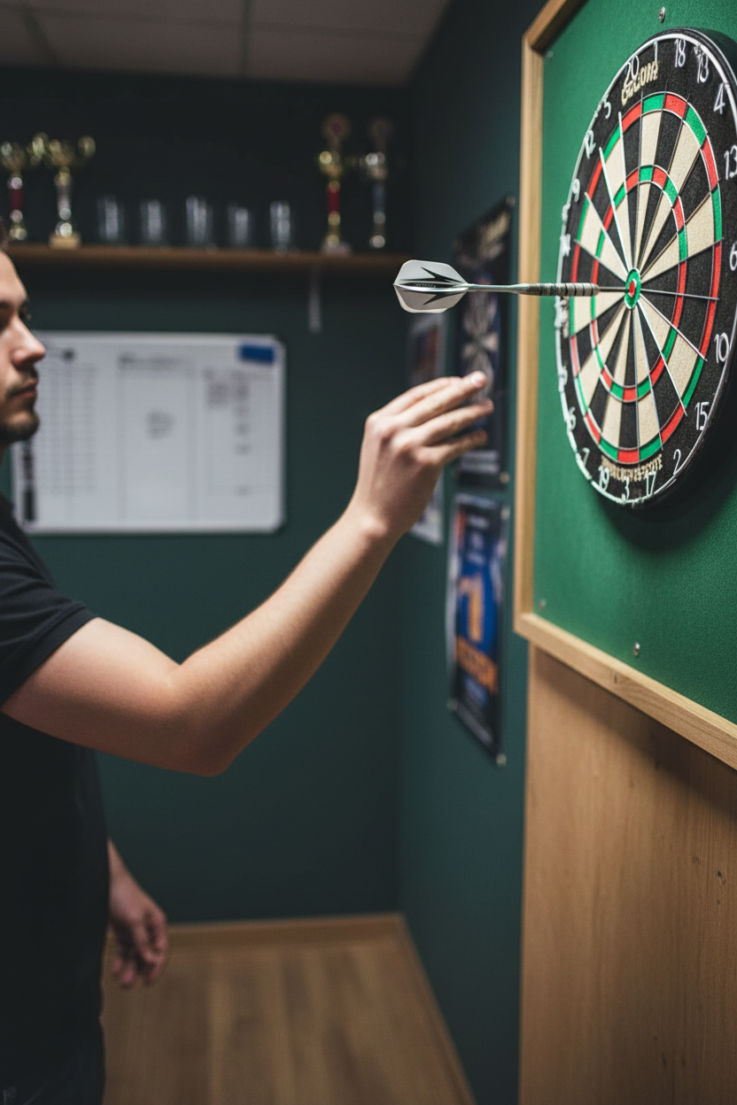 Tungsten Darts - Action
