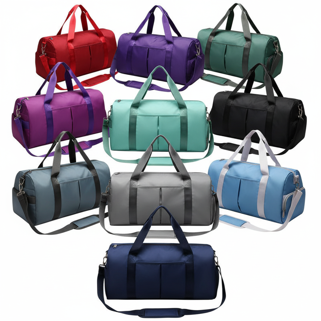 Waterproof Sports Duffel Bag - Clean Product
