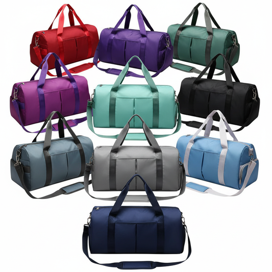 Waterproof Sports Duffel Bag - Clean Product