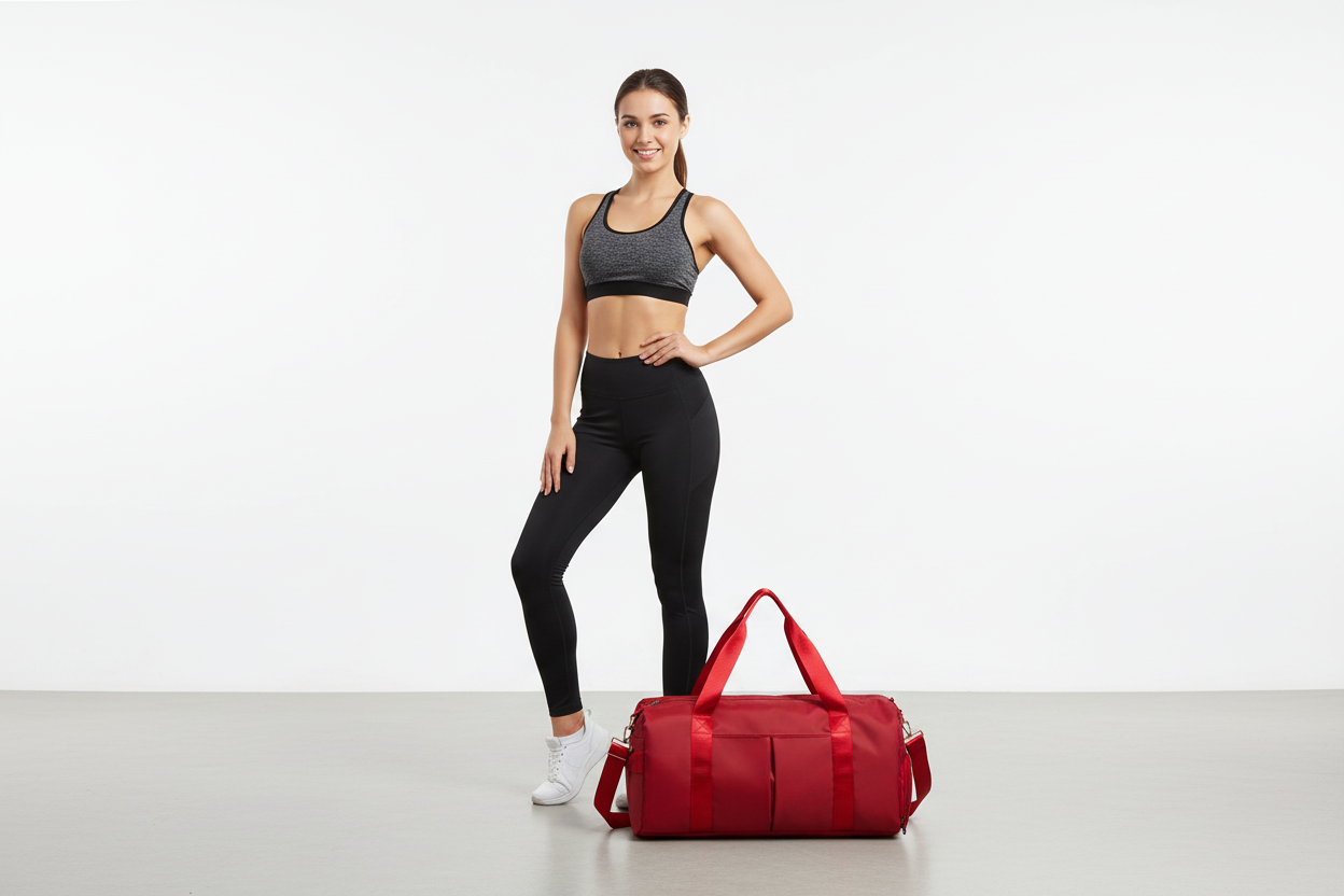 Waterproof Sports Duffel Bag - Size Comparison