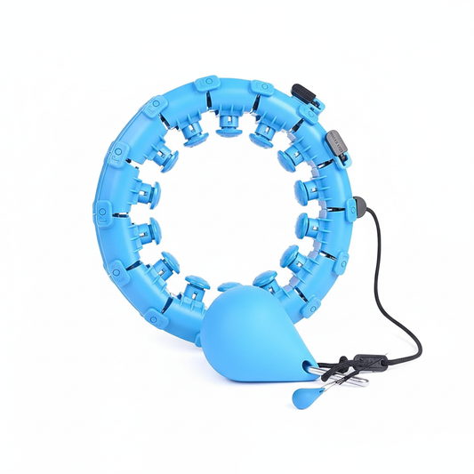 Weighted Hula Hoop - Clean Product (Baby Blue)