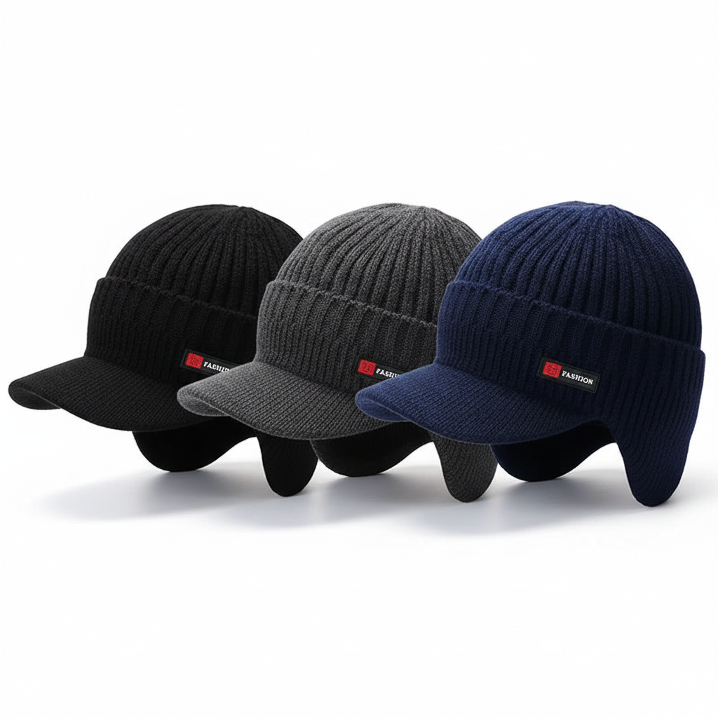 Winter Men's Hat - All Colors (Accurate)
